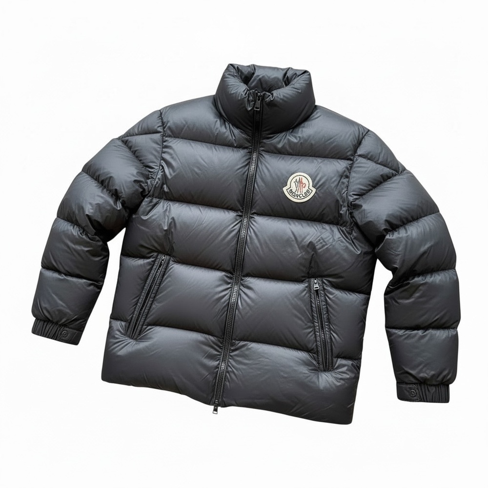 Moncler Men's Dark Gray Puffer Jacket